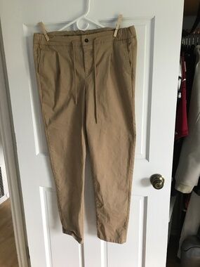 ESNTLS khakis chino pants size Large